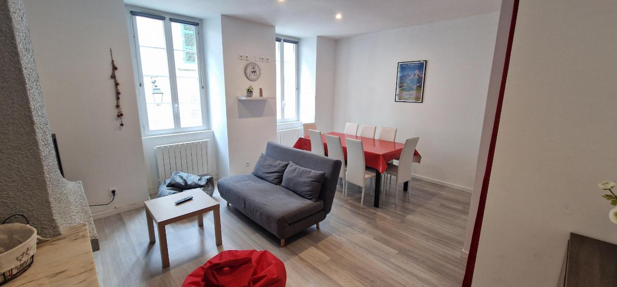 Appartement Eaux-Bonnes Esterno foto