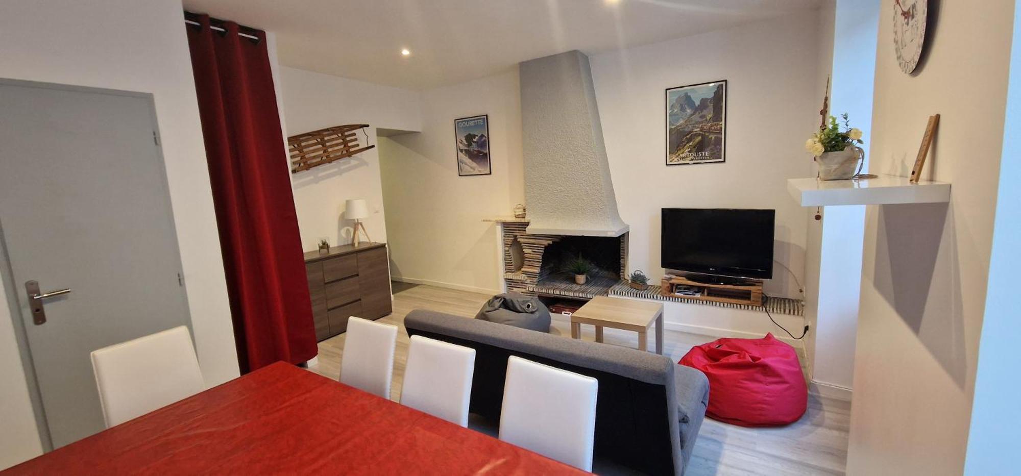 Appartement Eaux-Bonnes Esterno foto