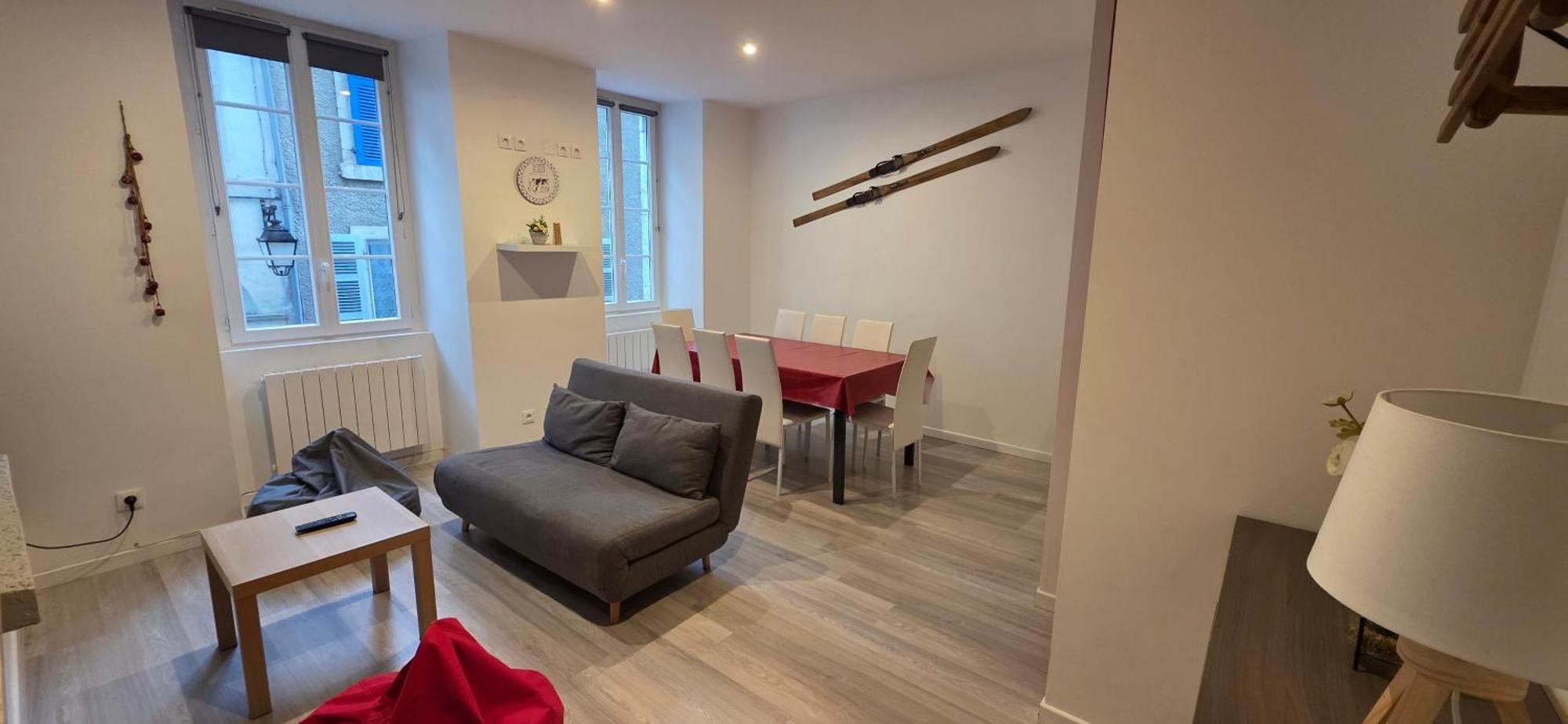 Appartement Eaux-Bonnes Esterno foto